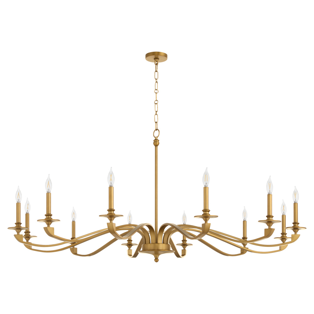 CHANTELLE 12LT CHANDELIER - BRB