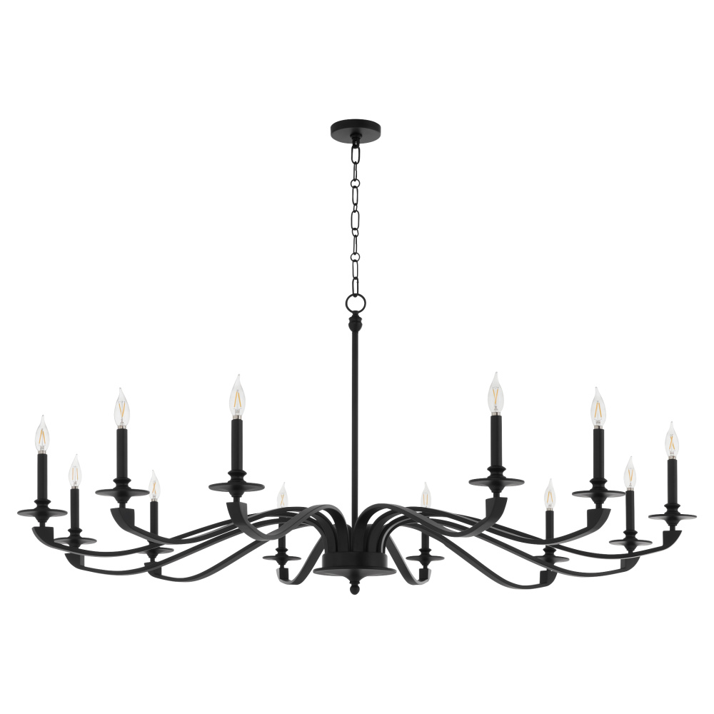 CHANTELLE 12LT CHANDELIER - MB