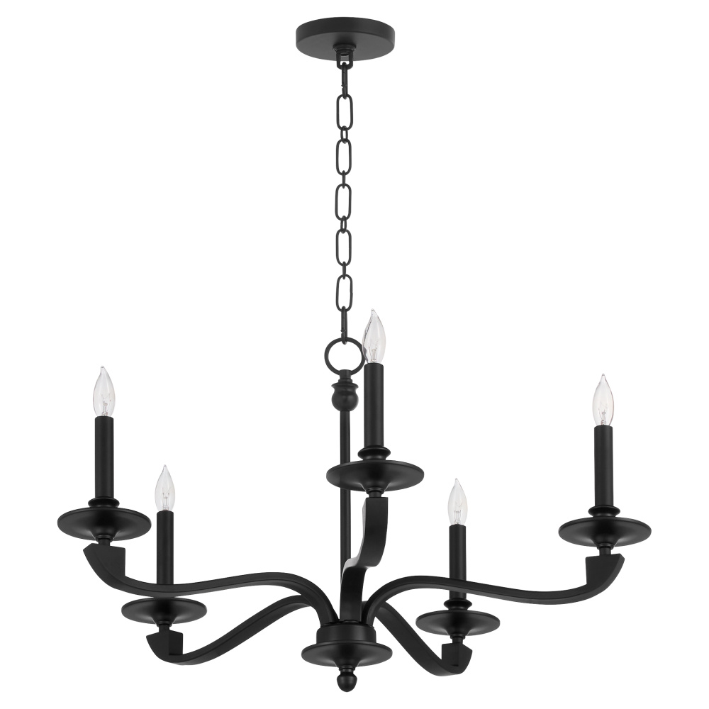 CHANTELLE 5LT CHANDELIER - MB