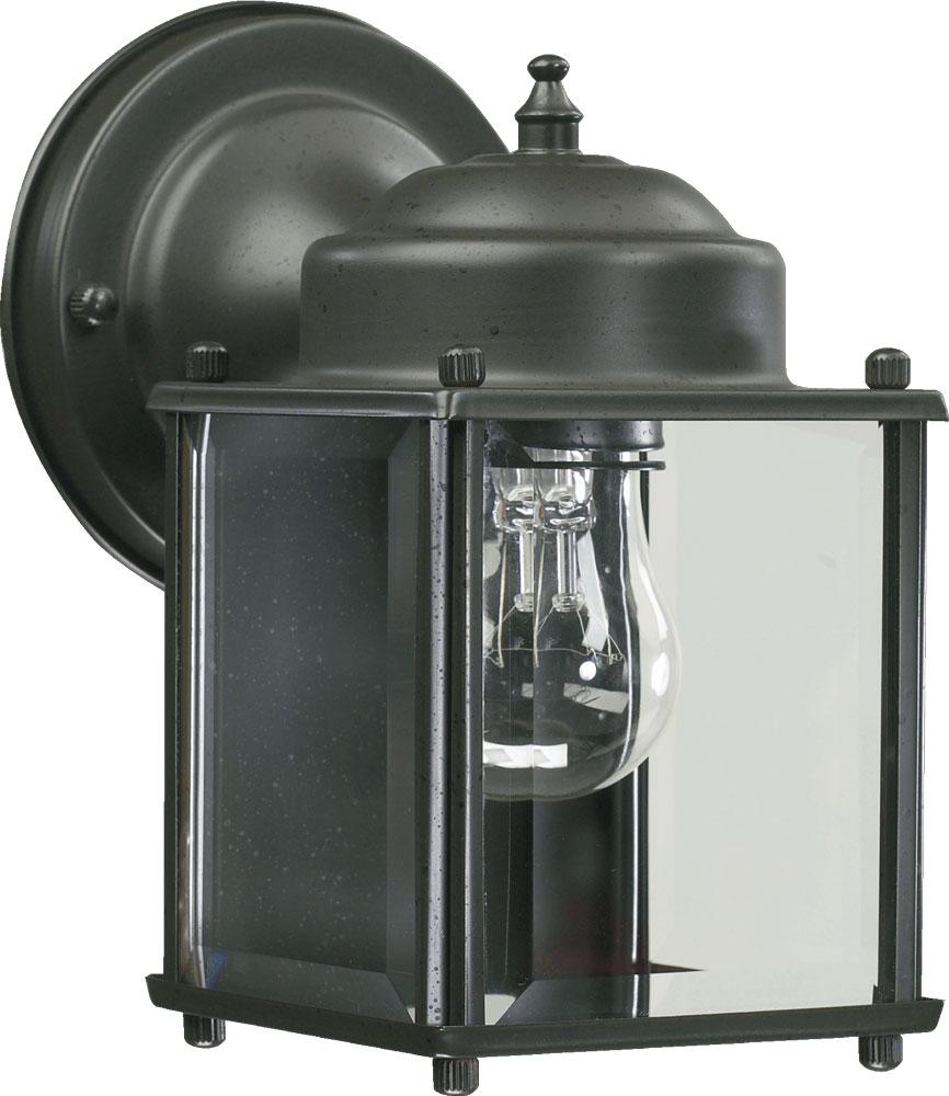 1LT BOX LANTERN/BZ