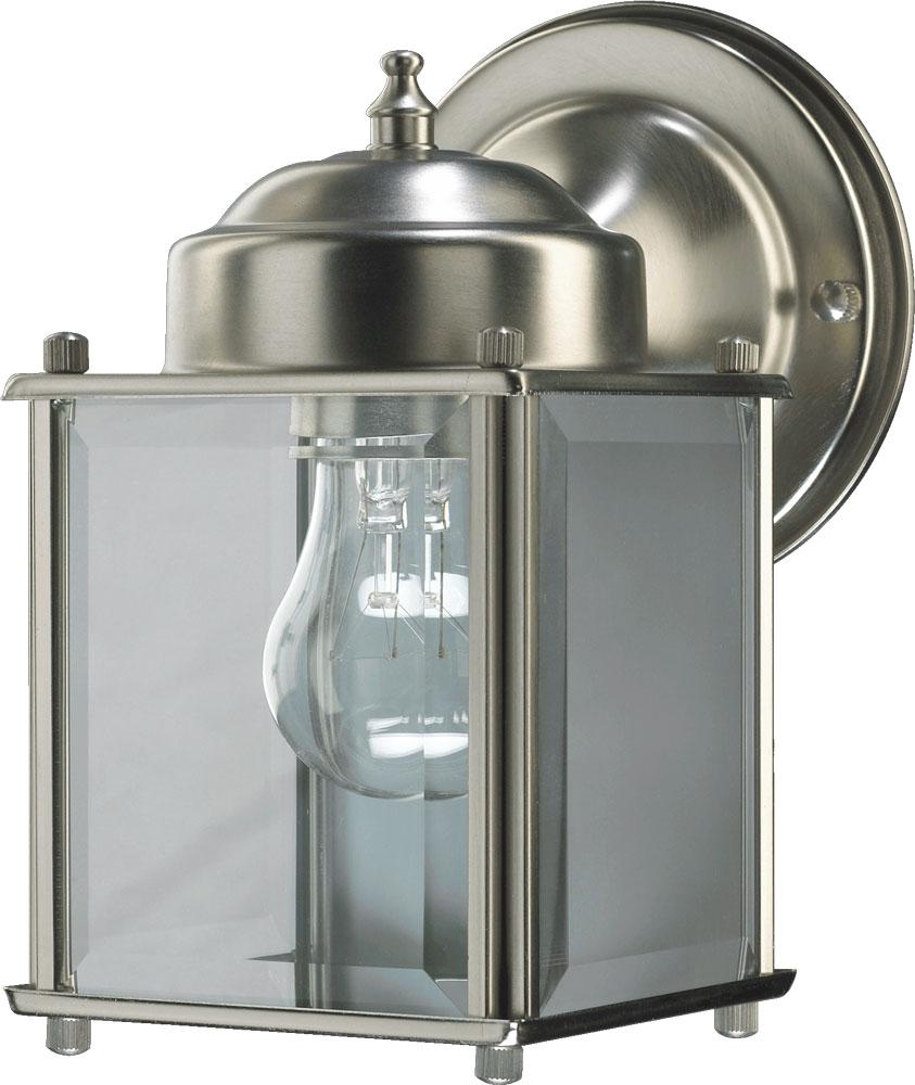 1LT BOX LANTERN - STN