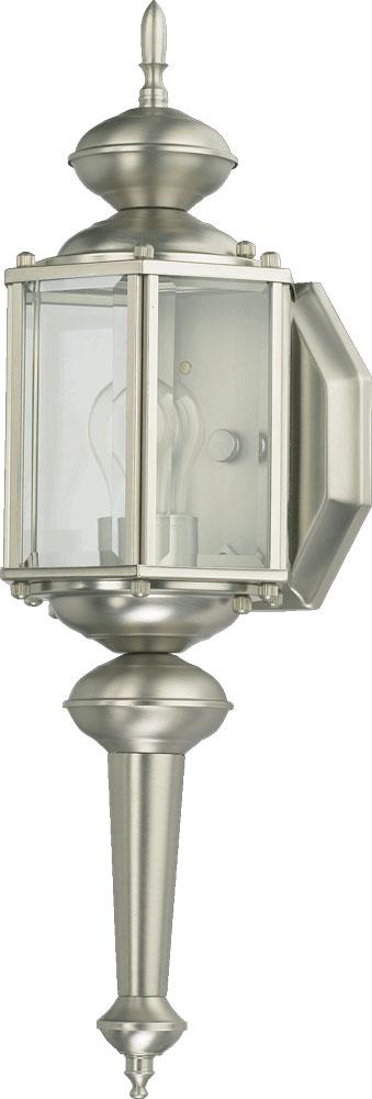 1Lt Wall Lantern - Stn