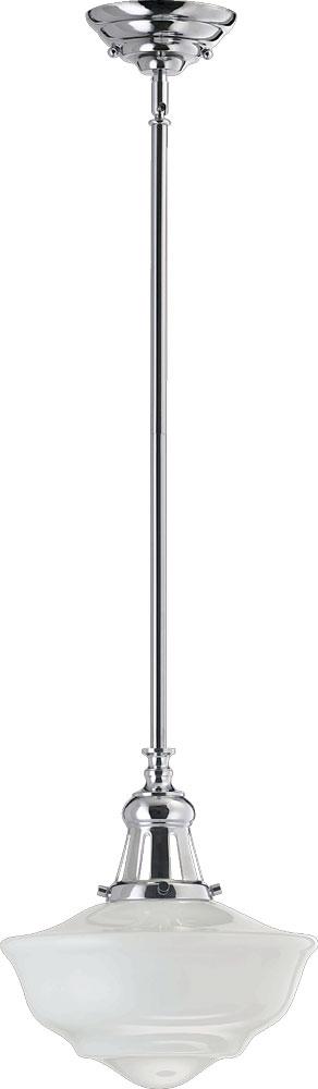 12" SCHOOLHOUSE PEND - CH