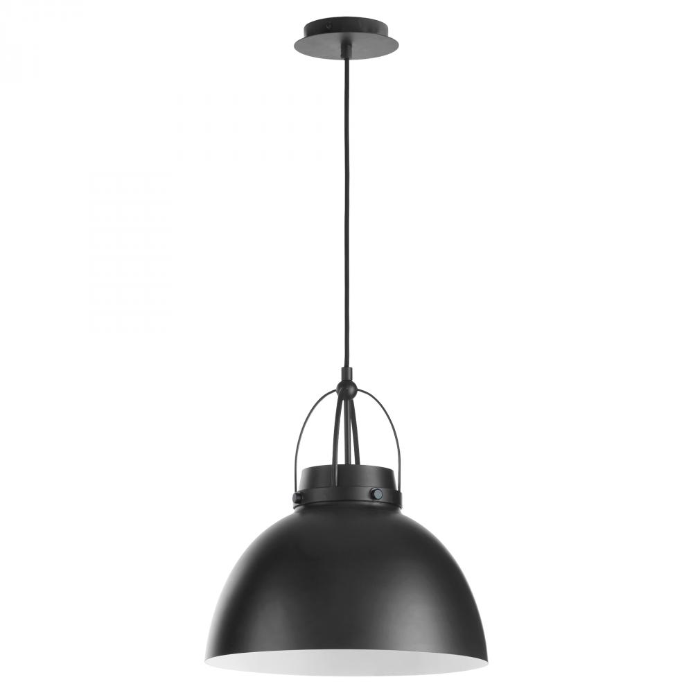 PRUITT 15" PENDANT - MB