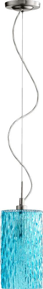 10" AQUA ICE PEND - STN