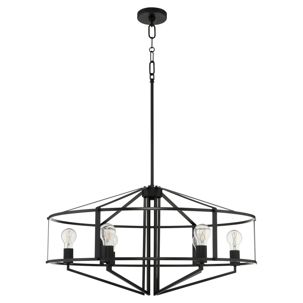 TOBIN 32" 6LT PENDANT - MB