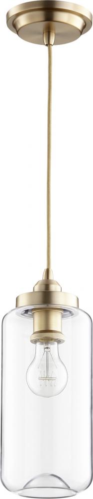 CLR FILAMENT PEND 5" -AGB