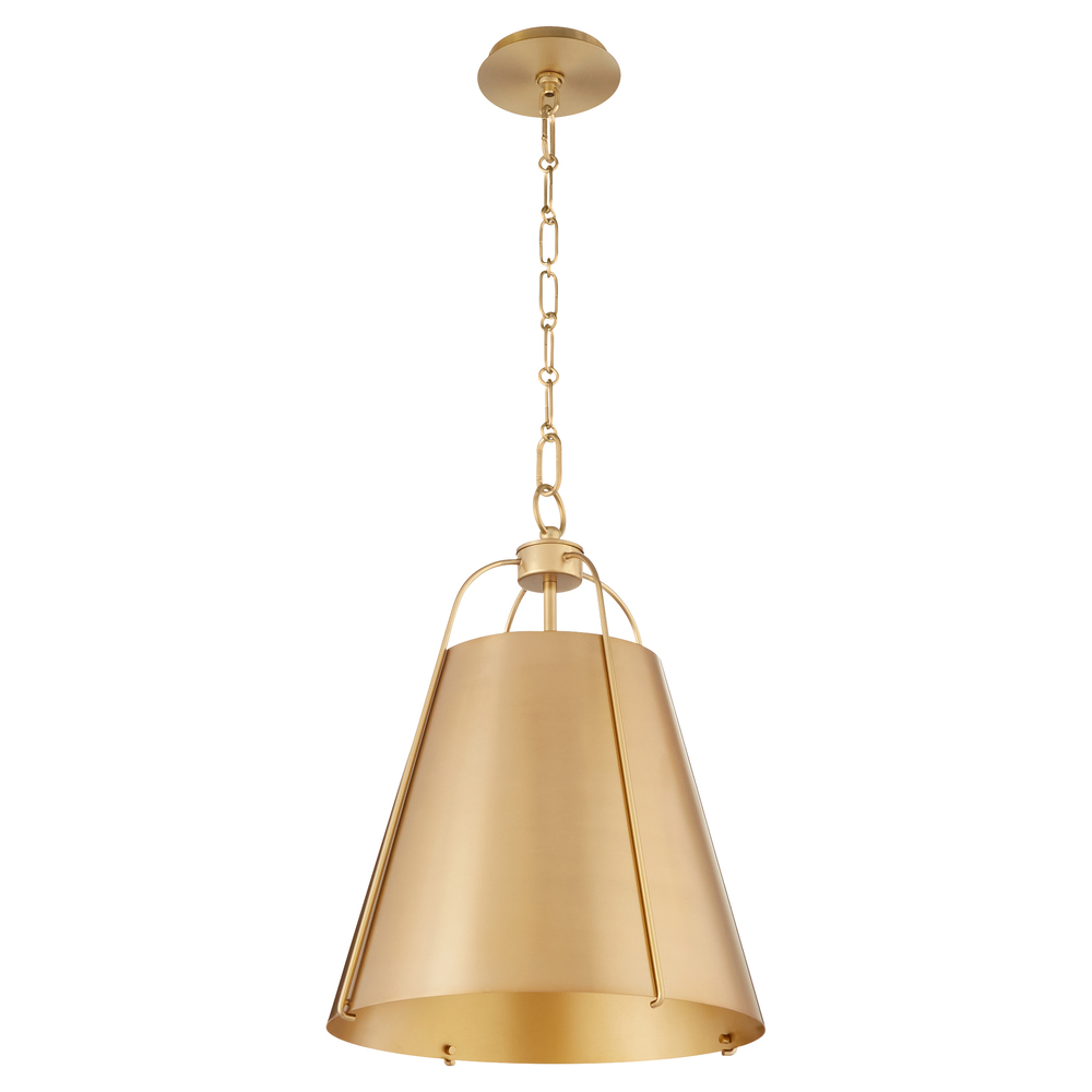 ELLEN 15" 1LT PENDANT - AGB