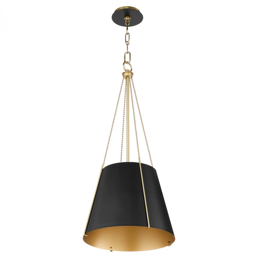 DENISE 15" 1LT PENDANT -MB/AGB