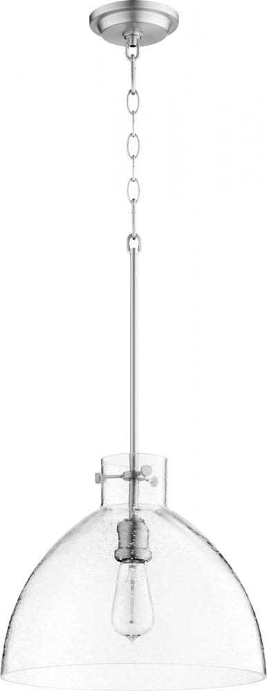 14&#34; CLR SEEDED DOME - STN