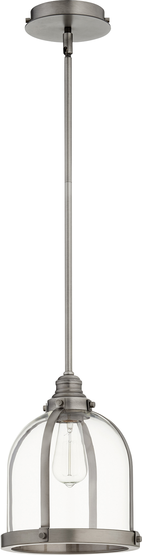 BANDED DOME PEND - AS