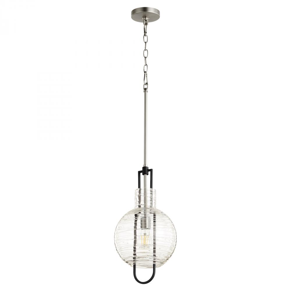 10" TXT GLS PEND -TXB/STN