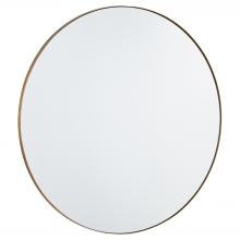Quorum 10-36-21 - 36" ROUND MIRROR - GLD
