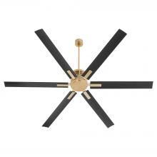 Quorum 10806-80 - ZEUS 80" FAN - AGB