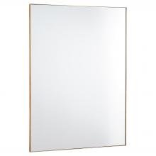 Quorum 11-3040-21 - 30x40 RECT MIRROR - GLD