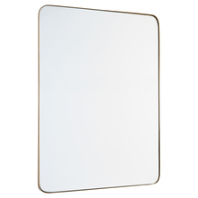 Quorum 12-3040-21 - 30x40 STADIUM MIRROR -GLD