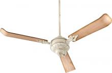 Quorum 27603-70 - BREWSTER 3BLD 60" FAN -PW