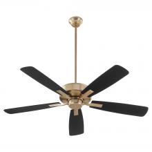 Quorum 4525-80 - OVATION 52" 5BL FAN - AGB