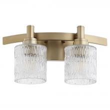 Quorum 5184-2-80 - STADIUM 2LT VANITY - AGB