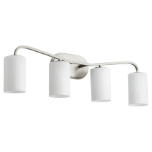 Quorum 5307-4-65 - RUTHERFORD 4LT VANITY - STN