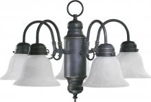 Quorum 6429-5-95 - 5LT FAUX ALAB NOOK - OW