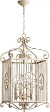 Quorum 6768-4-70 - 4Lt Box Birdcage - Pw