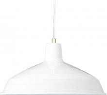 Quorum 6822-6 - 16" PENDANT - WH