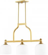 Quorum 6911-3-80 - RICHMOND 3LT DWN ISLE-AGB