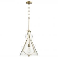 Quorum 8426-80 - 1LT STONE/SEED GL PND-AGB