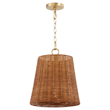 Quorum 8893-13-80 - ROBINSON 3LT WICKER PEND - AGB