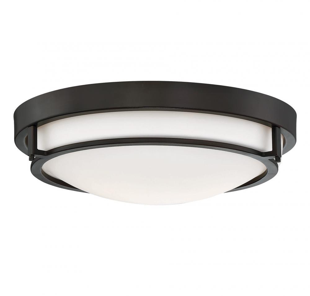 Kiara 2-Light Flush Mount - ORB