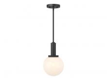 Savoy House Meridian M7050MBK - 1-Light Pendant in Matte Black