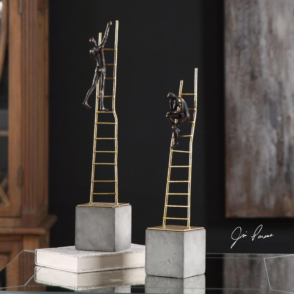 Uttermost Ladder Climb Sculpture S/2