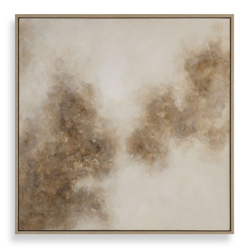 Uttermost Up In Smoke Framed Modern Art