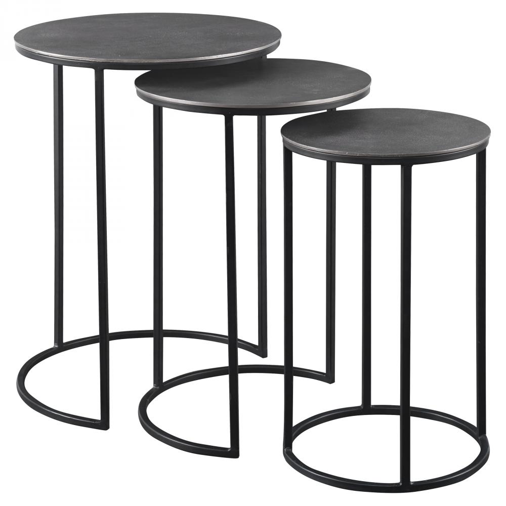 Uttermost Erik Metal Nesting Tables Set/3