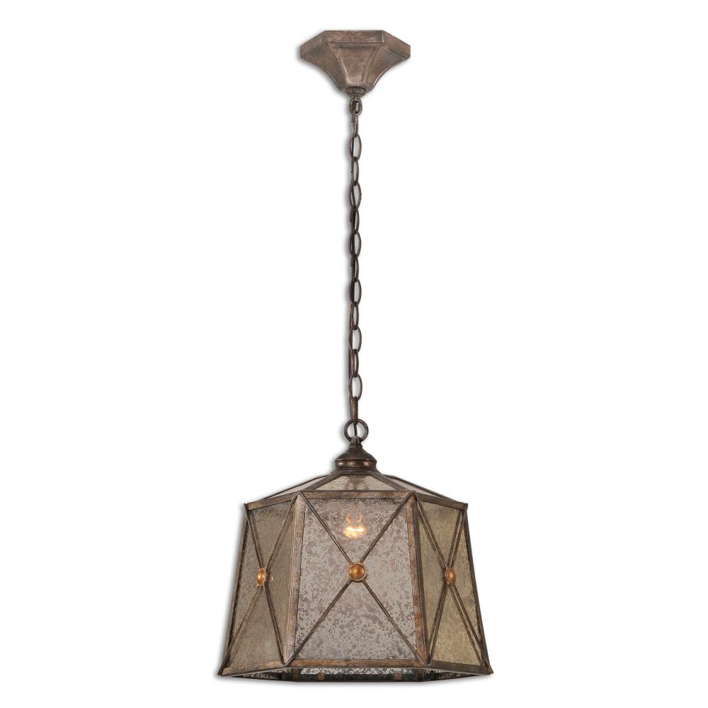 Uttermost Basiliano 1 Light Pendant