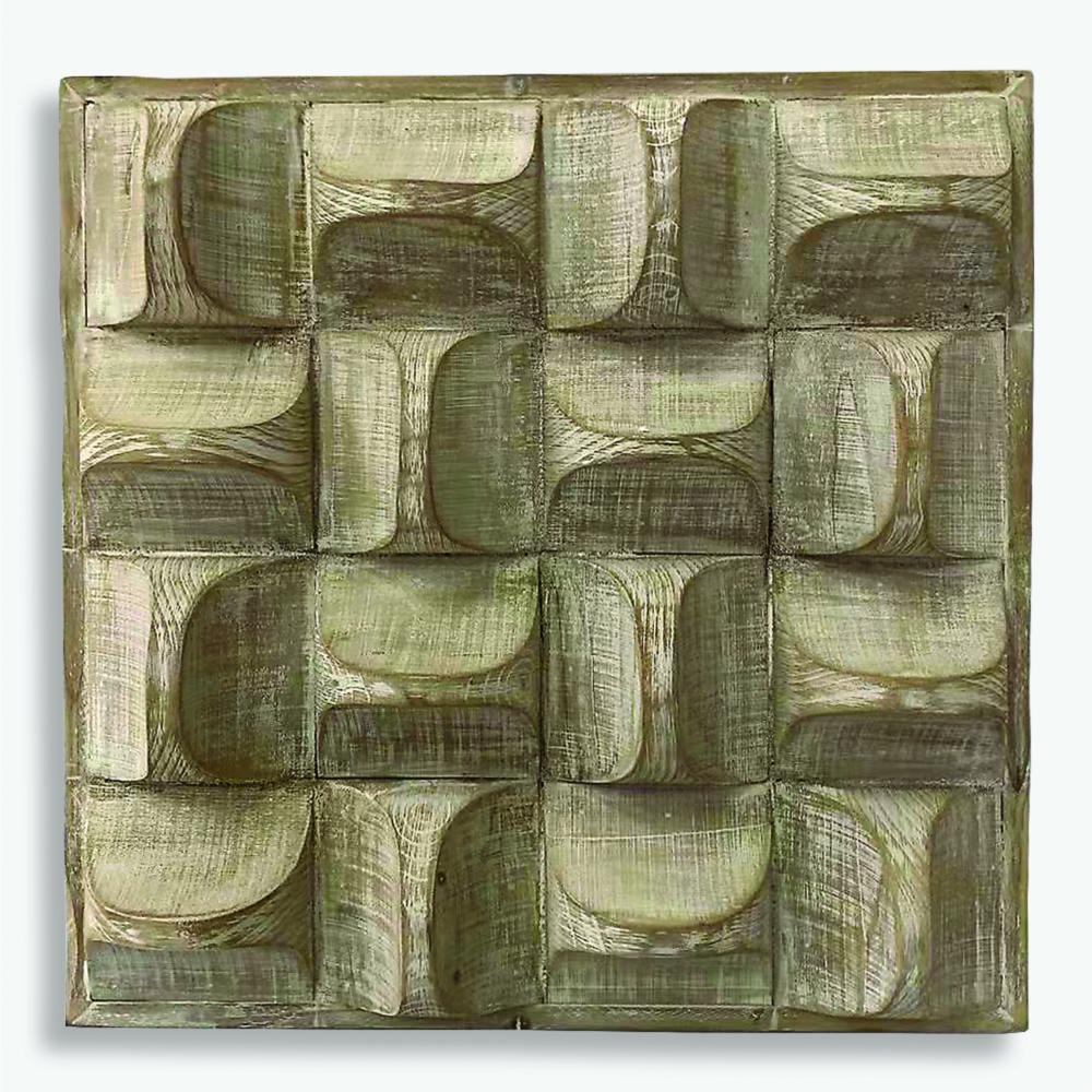 Uttermost Pickford Wood Wall Decor Natural