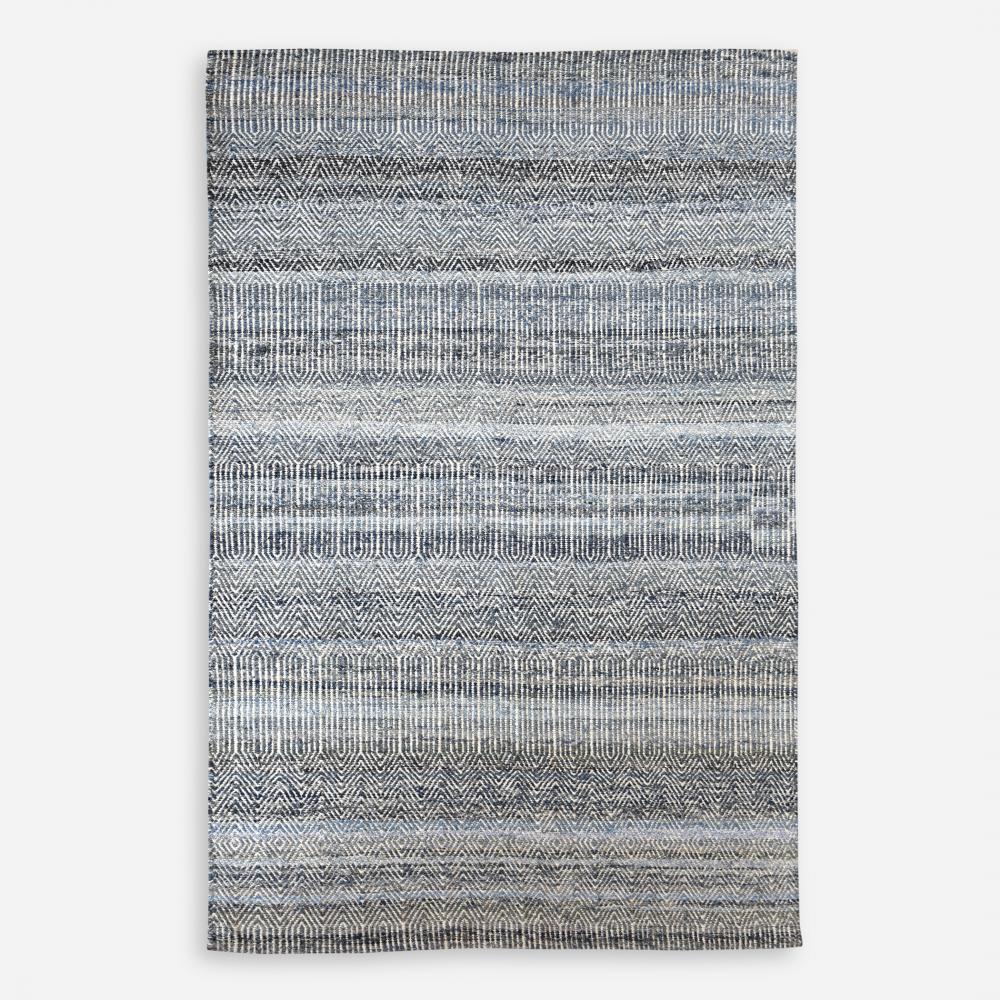 Uttermost Bolivia Blue 5 X 8 Rug
