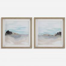 Uttermost 41445 - Uttermost Glacial Coast Framed Prints Set/2