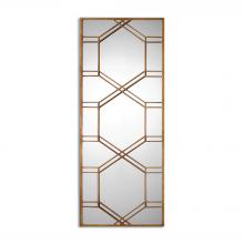 Uttermost 13922 - Uttermost Kennis Gold Leaf Leaner Mirror