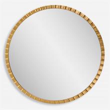 Uttermost 09781 - Uttermost Dandridge Gold Round Mirror