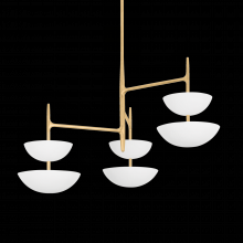Corbett 477-42-VGL/GSW - EVANDER Chandelier