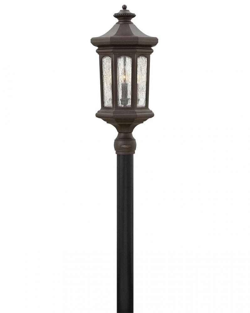 Large Post Mount Lantern