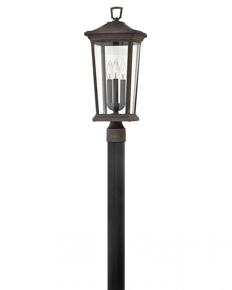 Large Post Mount Lantern