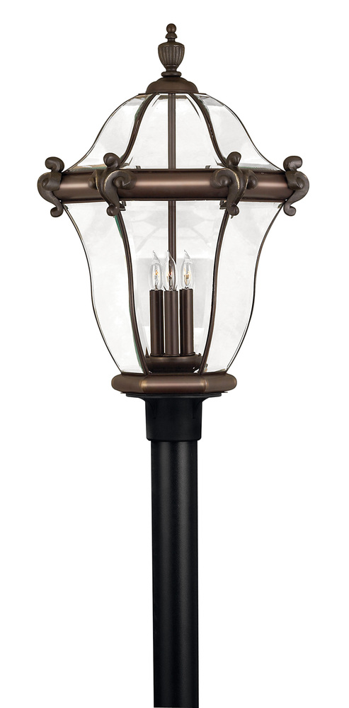 Large Post Mount Lantern