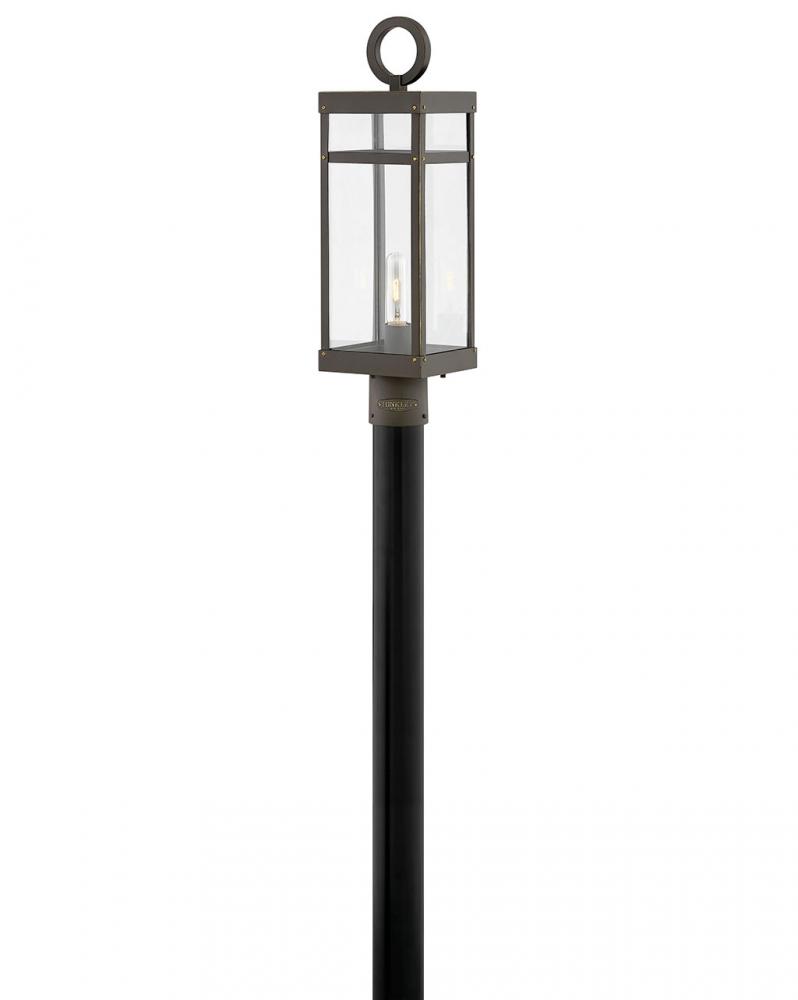 Large Post Mount Lantern