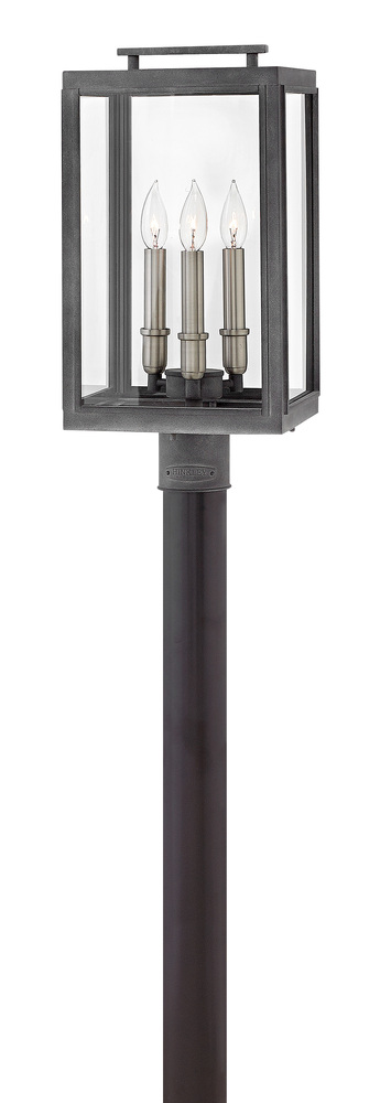 Medium Post Mount Lantern
