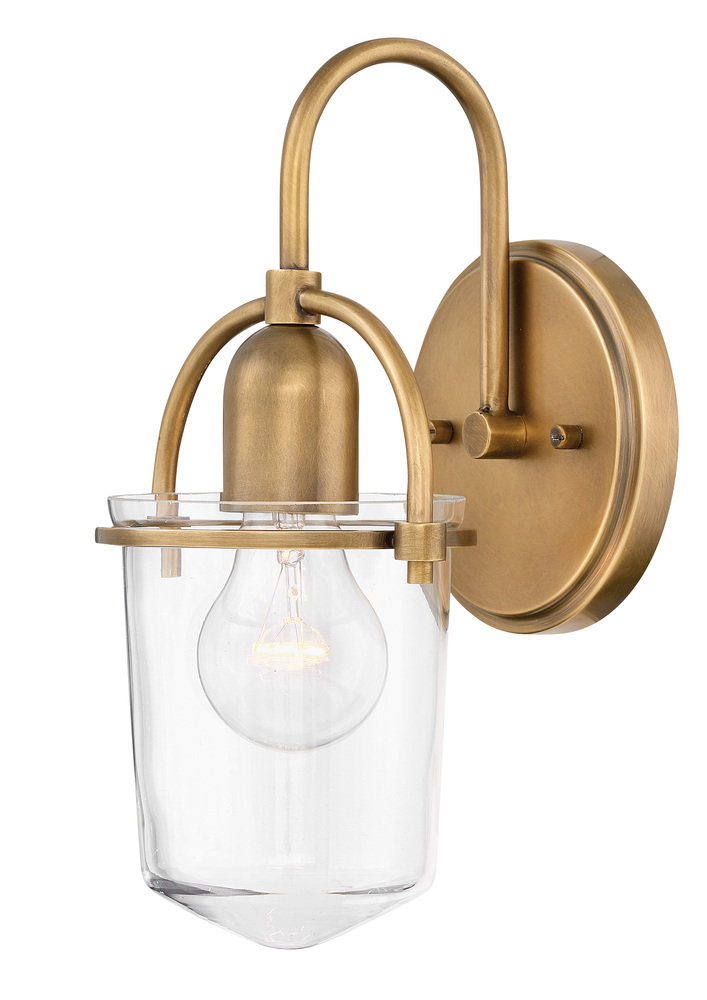 Single Light Sconce