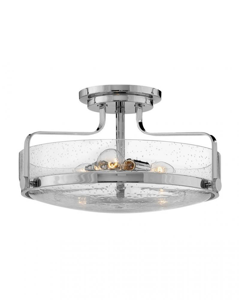 Medium Semi-Flush Mount