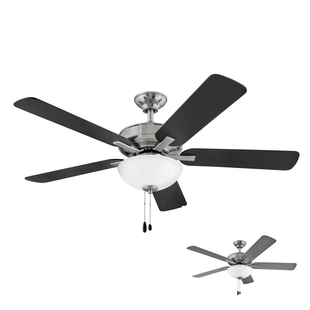Metro Illuminated 52" LED Fan